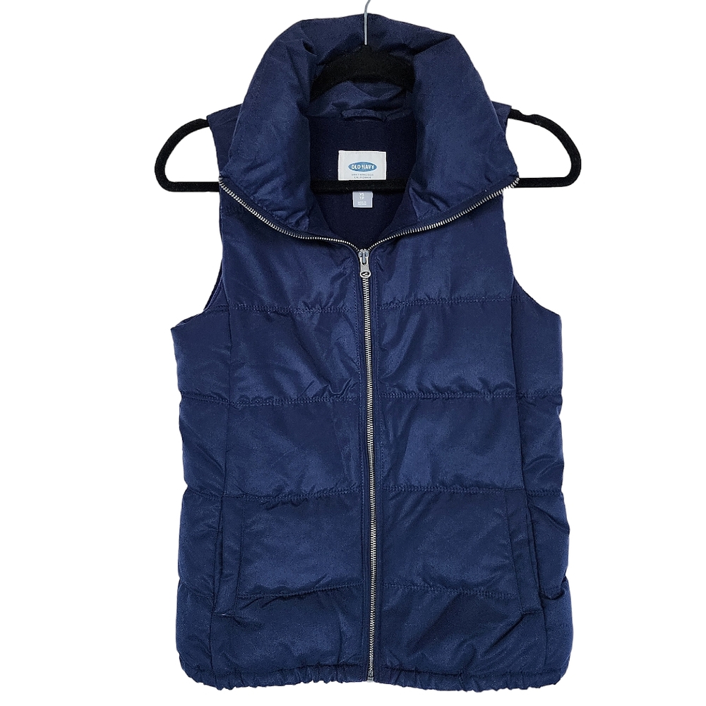 NEW! Navy Puffer Vest